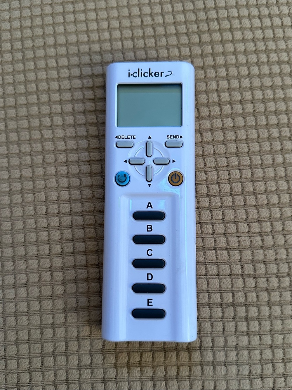 iClicker2 White Student Remote
